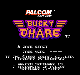 Bucky O'Hare screenshot 5 for Famicom